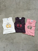 LACE UP TANK TOP