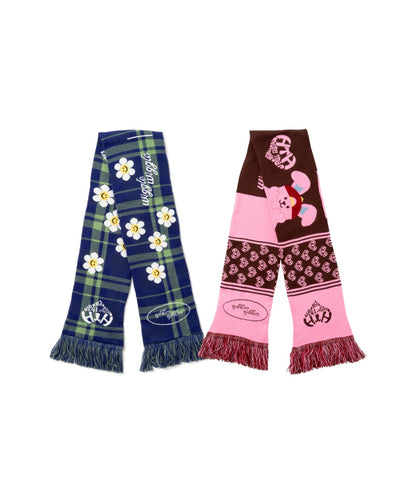 wiggle wiggle × HTH assortment design muffler