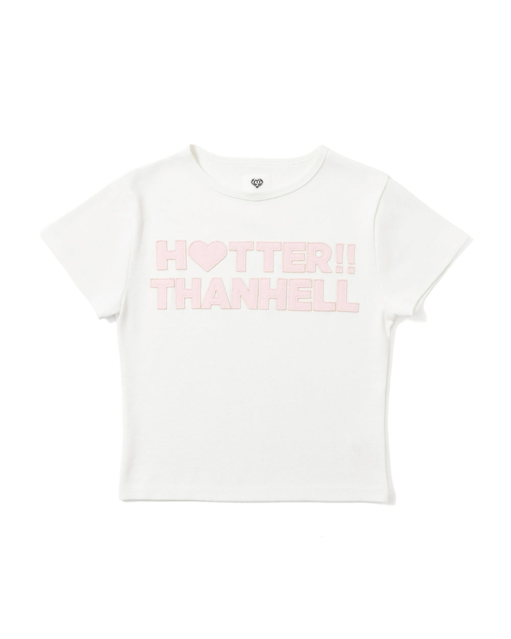 HOTTER THAN HELL LOGO TEE – YZ