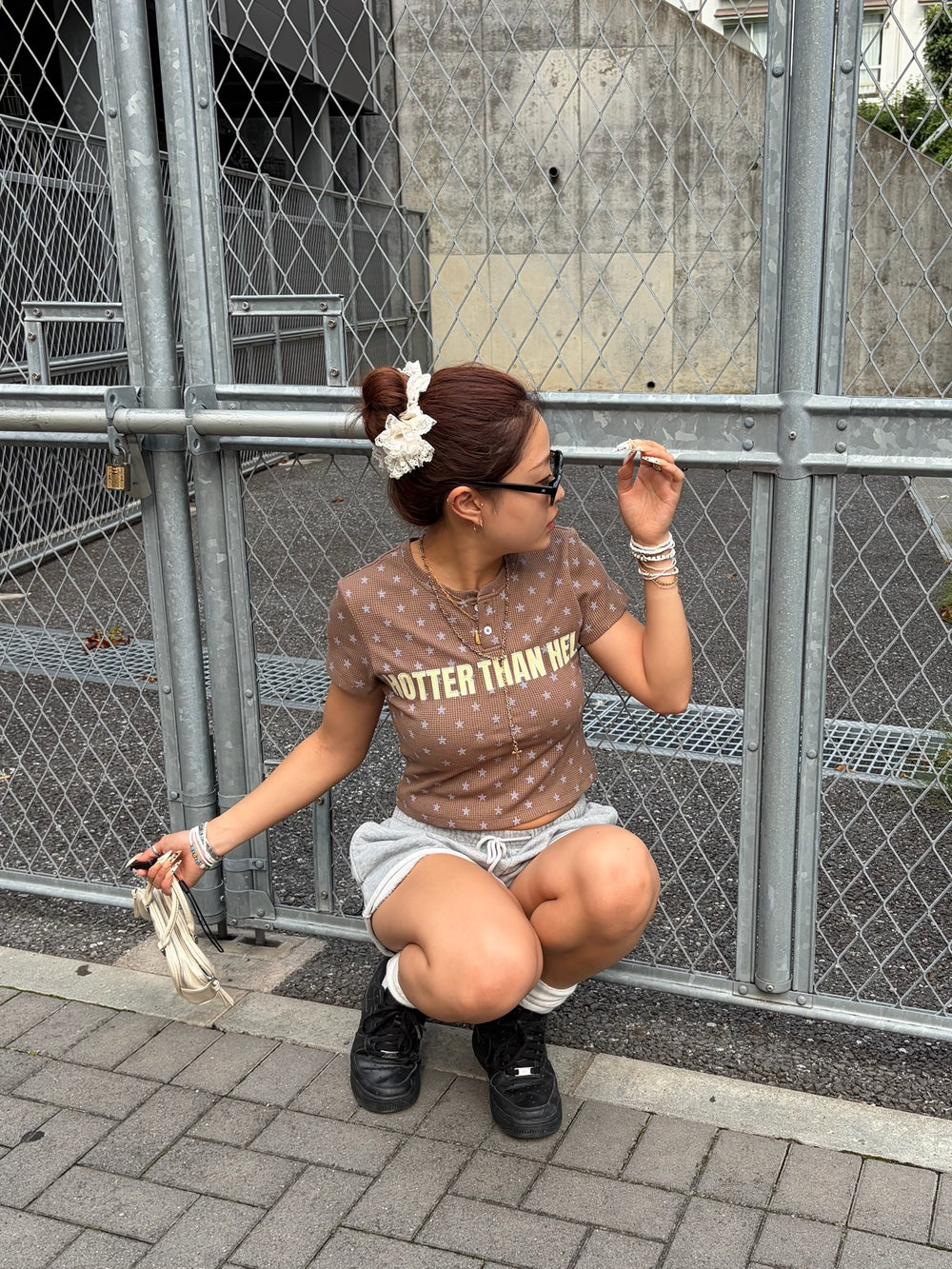 STAR WAFFLE HENRY TEE – YZ