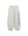 CURSIVE SIDE LOGO SWEAT PANTS