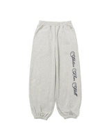 CURSIVE SIDE LOGO SWEAT PANTS