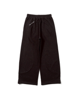 glitter curve sweat pants