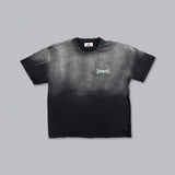 Tribal logo gradation tee