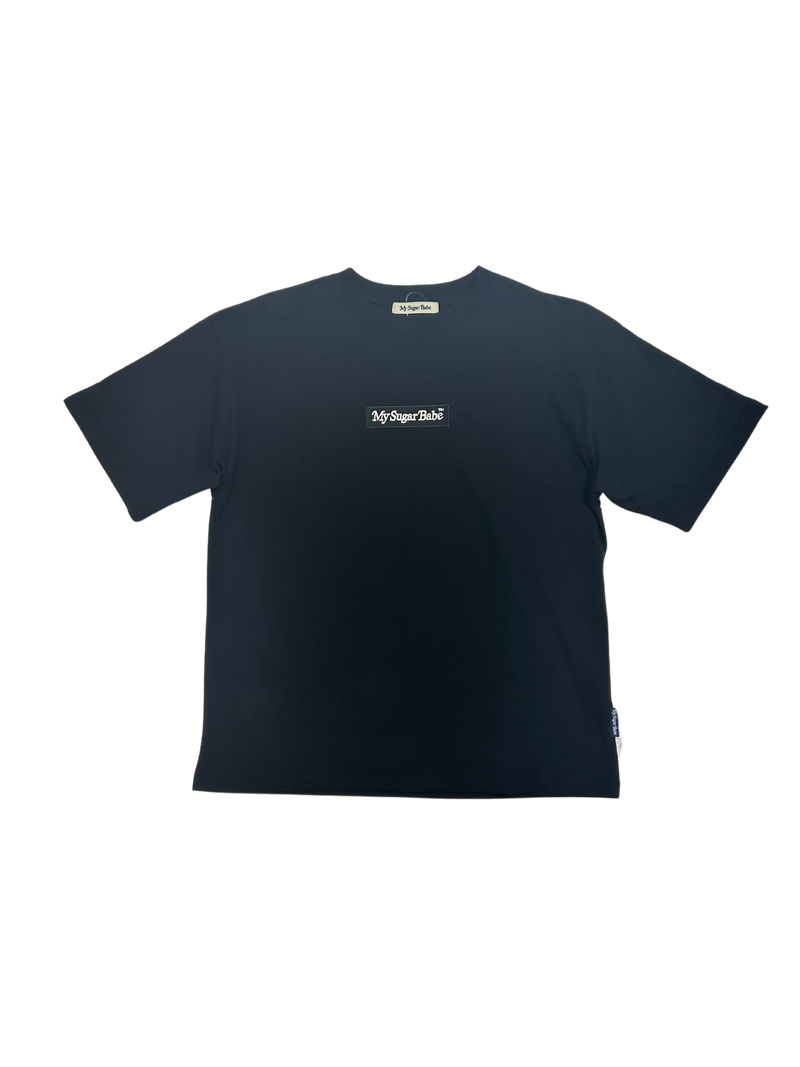 Embroidery Box Logo Tee