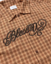 BU PLAID S/S SHIRT