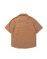 BU PLAID S/S SHIRT