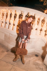 通用标志亮片蠕虫连帽衫 