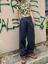WB wash denim
