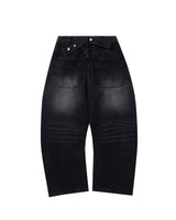 BU BALLOON DENIM PANTS 