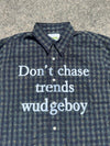 WB classic check shirt 
