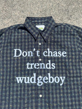 WB classic check shirt 