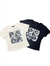 Rip Print T-shirt