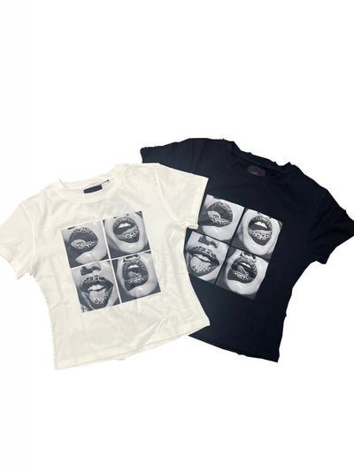 Rip Print T-shirt