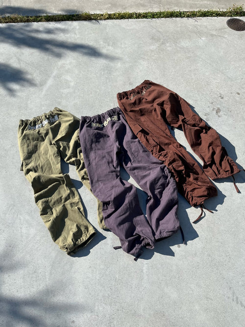 Switchable cargo pants