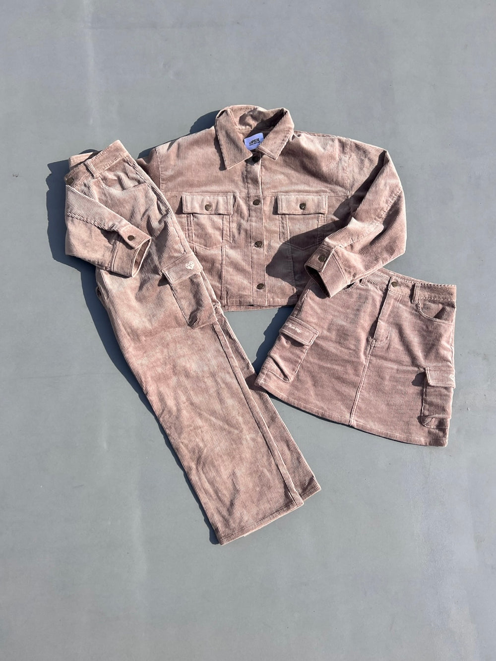 corduroy jacket – YZ