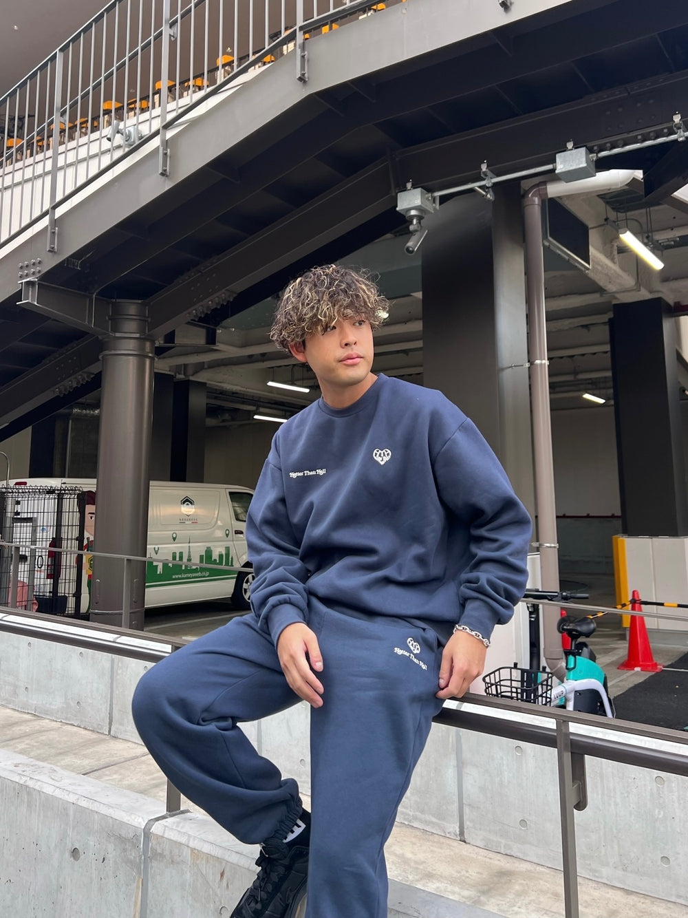 セットアップ(カラー: ネイビー) – YZ