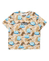 【9090×YEPITAL】Chocolate Chip Camo Tee