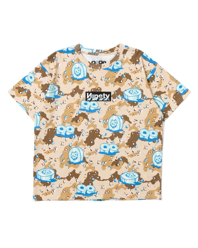 【9090×YEPITAL】Chocolate Chip Camo Tee