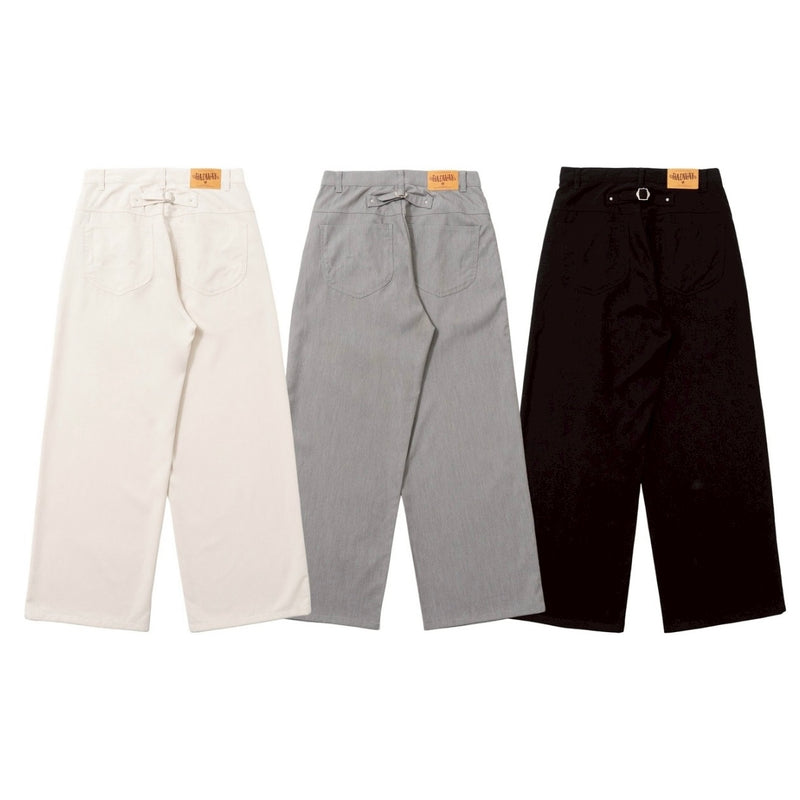 【BADWAY】Studs Five Pockets Slacks Five pocket studs slacks – YZ