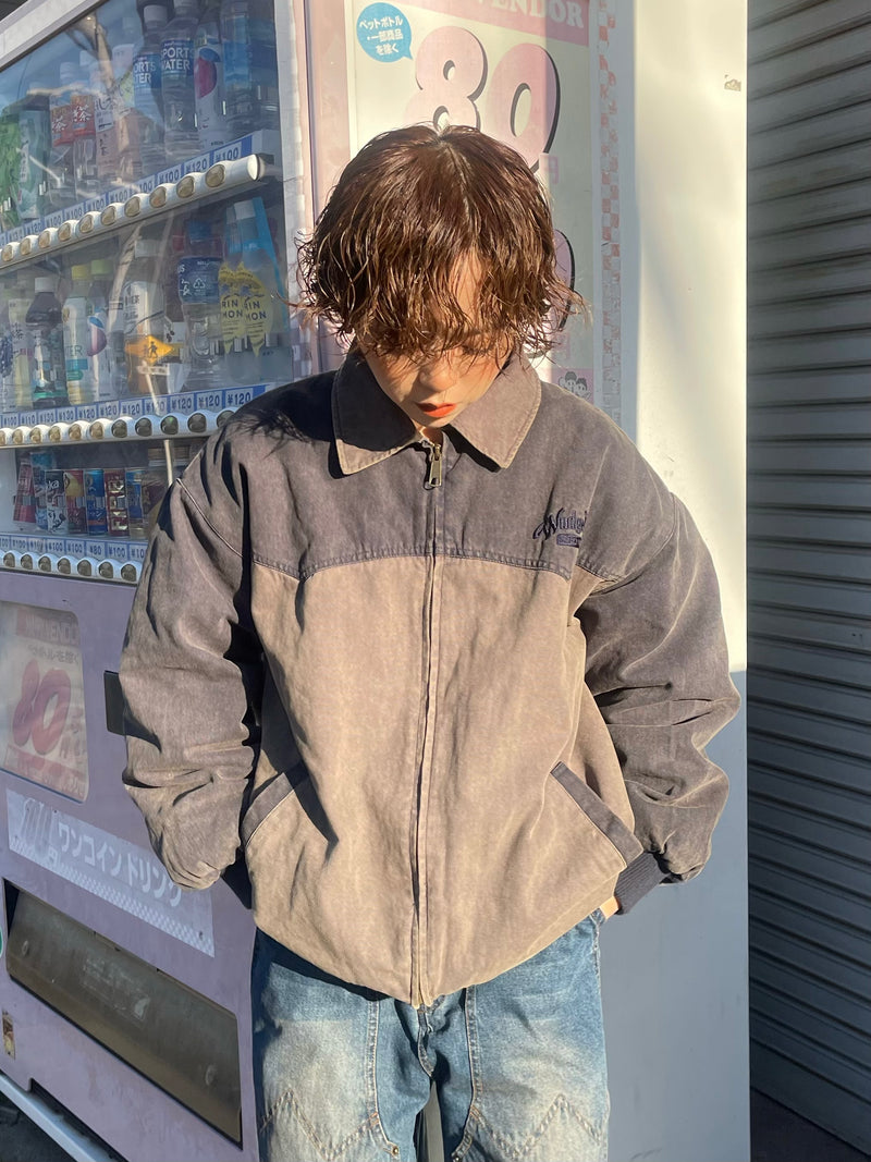 Wudge boy bi-color duck work jacket Wudge boy bi-color duck work jacket