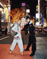 ×Ed Hardy  90 로고 스웨트 팬츠 