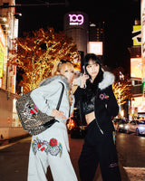 ×Ed Hardy Leopard Boston Bag 