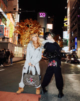 ×Ed Hardy  90 로고 스웨트 팬츠 