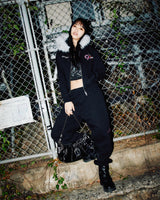 ×Ed Hardy  90 로고 스웨트 팬츠 