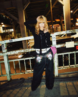 ×Ed Hardy 保暖長袖T恤 