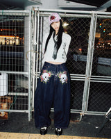 ×Ed Hardy 保暖長袖T恤 