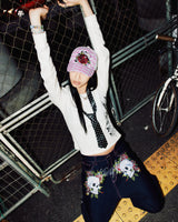 ×Ed Hardy 保暖長袖T恤 