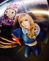 ×Ed Hardy 로우라이즈 데님 