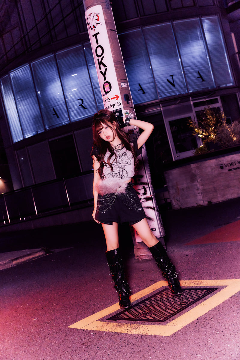 Cross Logo Raglan Tee