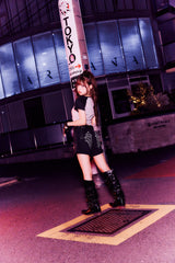 Rhinestone Micro Shorts