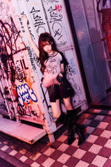 Cross Logo Raglan Tee