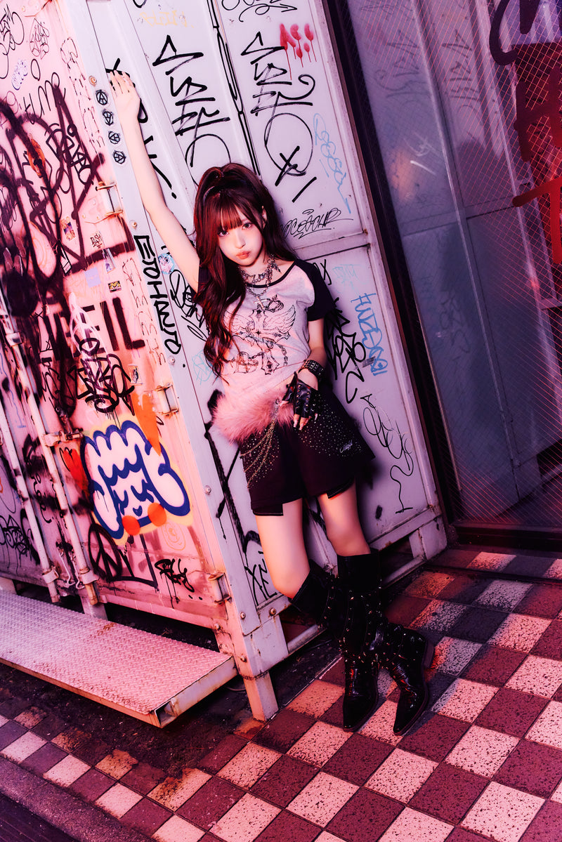 Rhinestone Micro Shorts