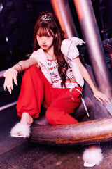 Rhinestone Sweat Pants