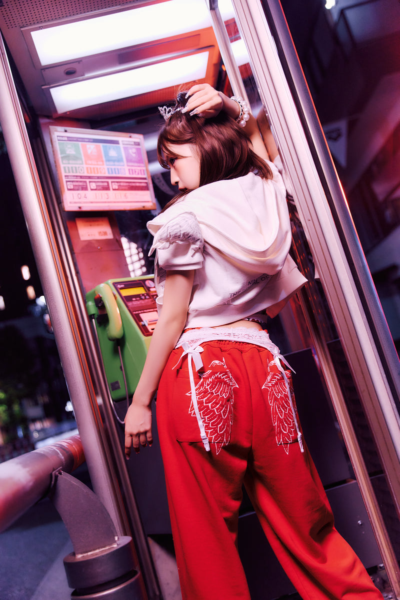 Rhinestone Sweat Pants