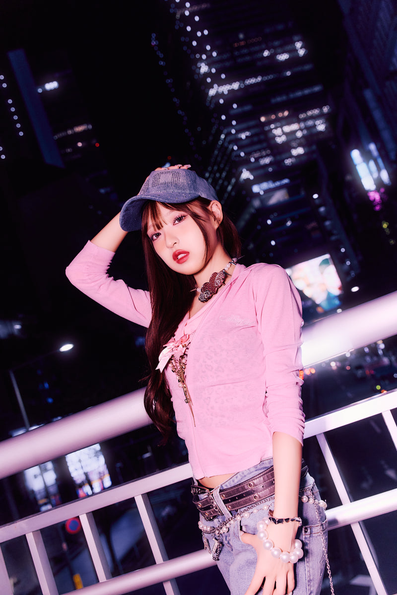 Angel Sheer Shirts Hoodie