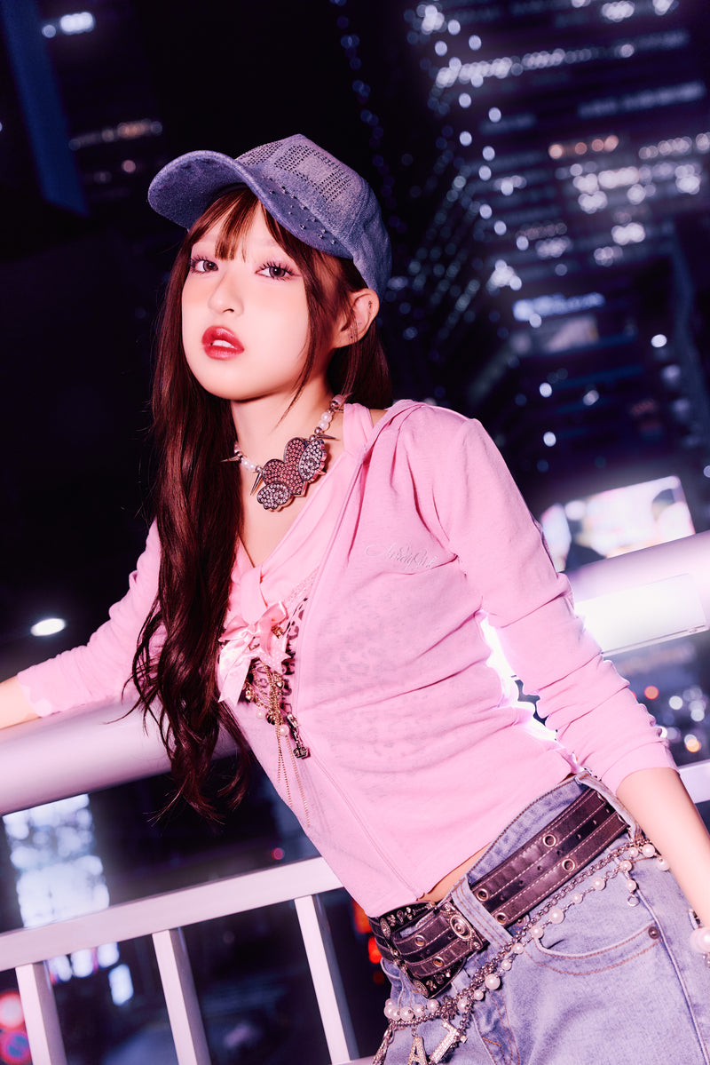 Angel Sheer Shirts Hoodie