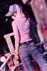 Angel Sheer Shirts Hoodie