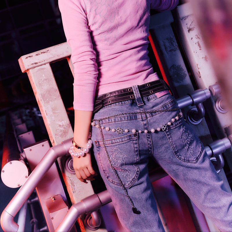 Angel Low-rise Denim