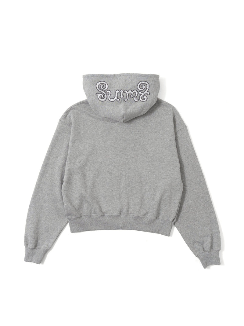 Lace twins logo zip hoodie – YZ