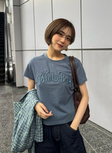 OG logo embroidery ss tee