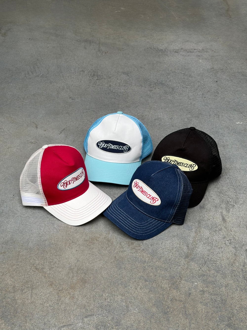 GOOD TIMES CLUB MESH CAP – YZ