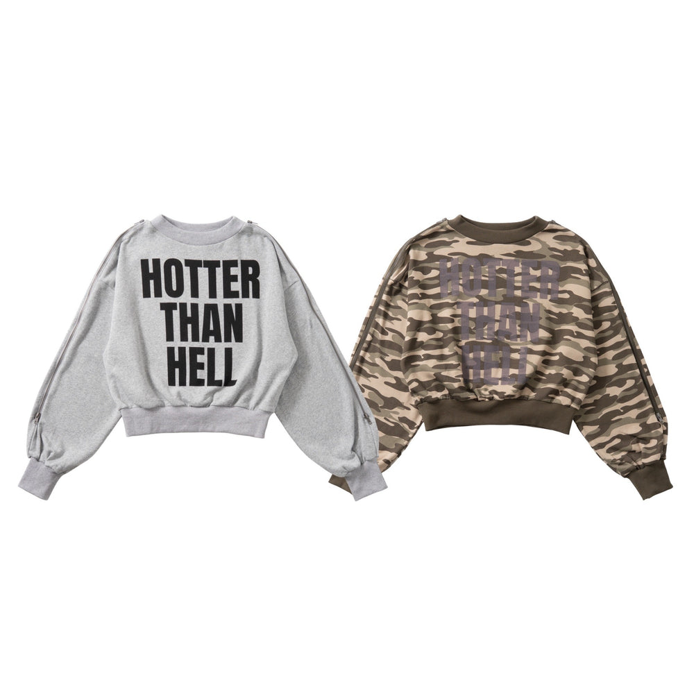 shoulder zip pullover – YZ