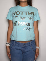 STILL HEAVEN GRAPHIC TEE 