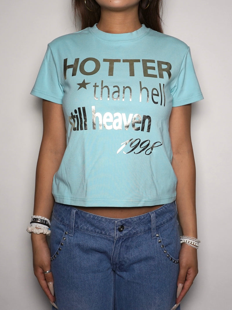 最終値下げHeaven プリントデザイン 長袖Tシャツ 最終値下げHeaven プリントデザイン 長袖Tシャツ heaven プリント 長袖
