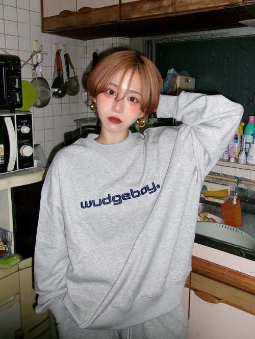 basic logo sweat